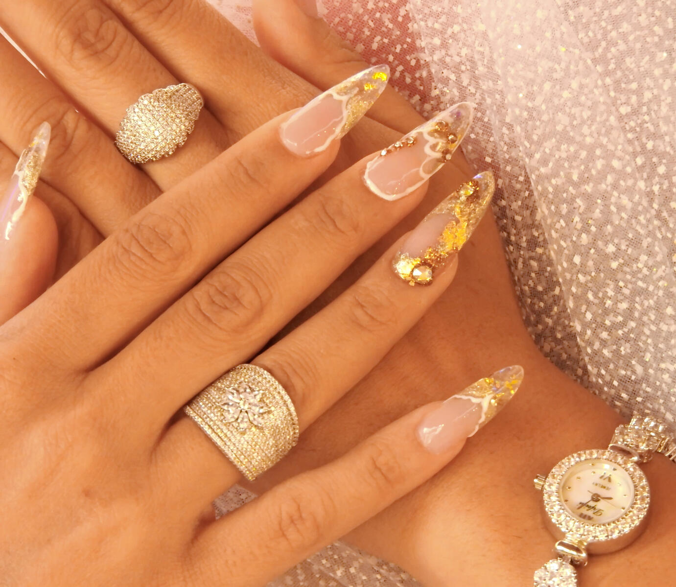 Brides Special Nails - $220