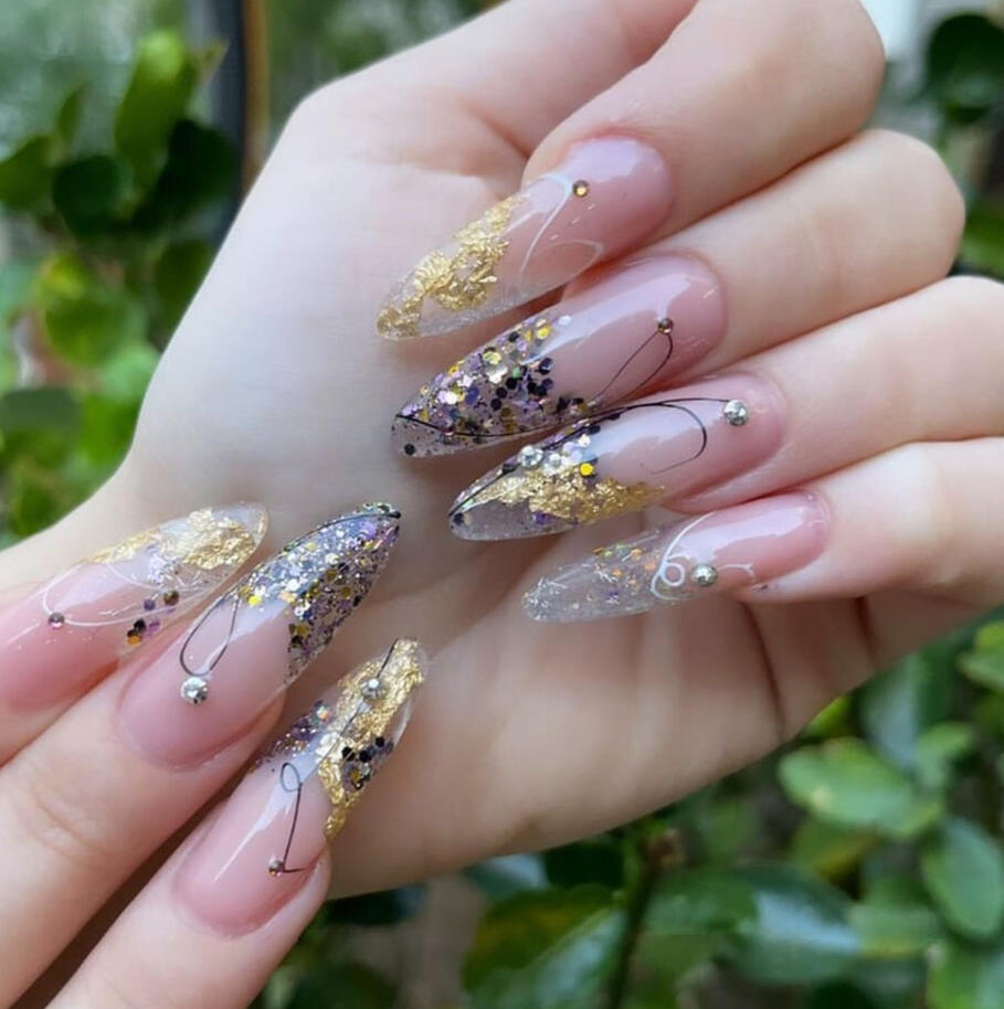 Aquarium Nails - $180